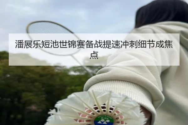 潘展乐短池世锦赛备战提速冲刺细节成焦点 | BAJIESPORTS
