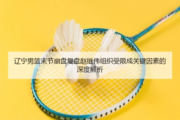 辽宁男篮末节崩盘复盘赵继伟组织受限成关键因素的深度解析 | BAJIESPORTS